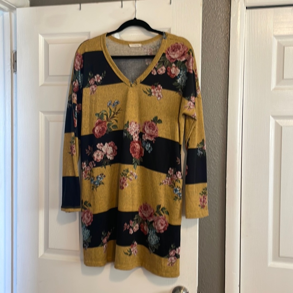 So soft tunic dress